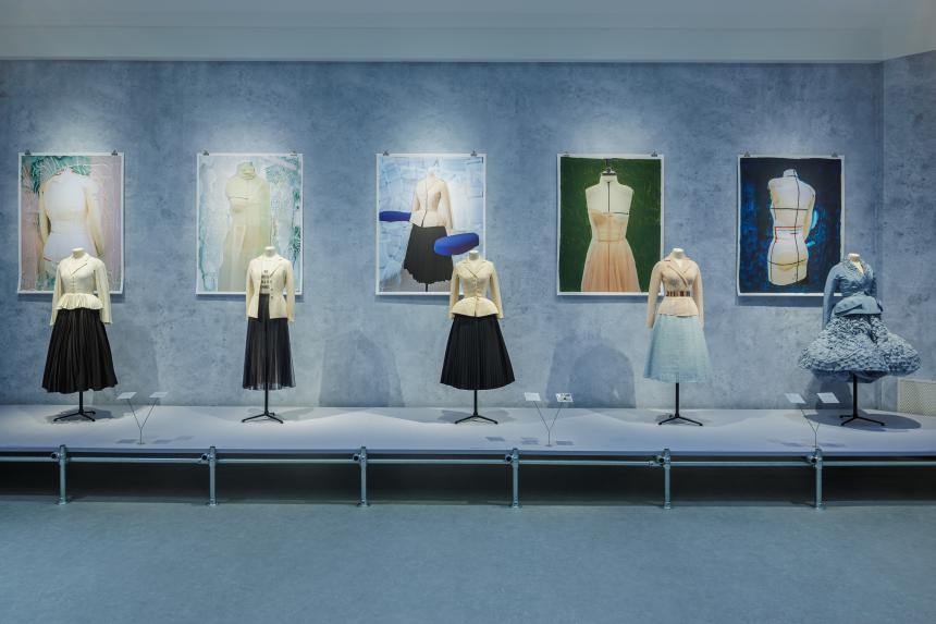 DIOR - Tentoontstelling in Kunstmuseum Den Haag