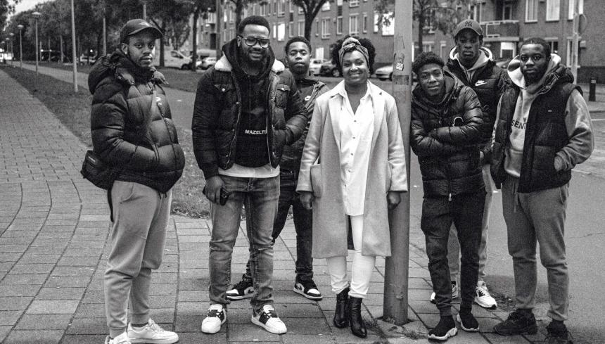 ADAMAS - Van de straat naar een toekomst