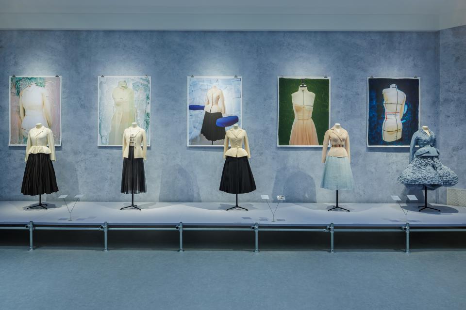 DIOR - Tentoontstelling in Kunstmuseum Den Haag